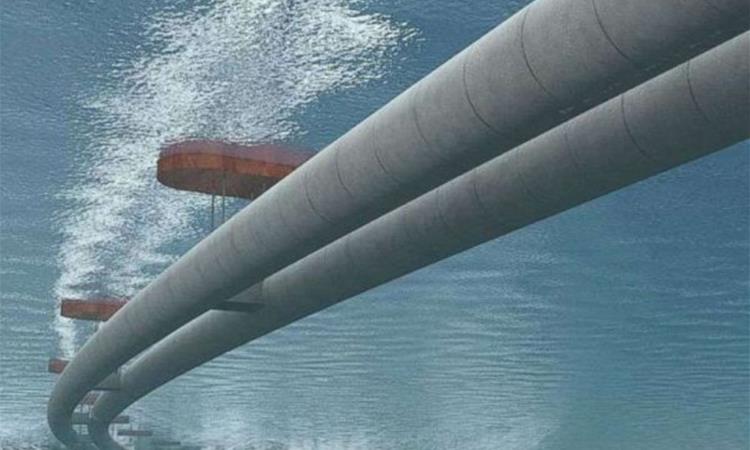 Видео: Норвешка гради тунел 400 метри под нивото на морето