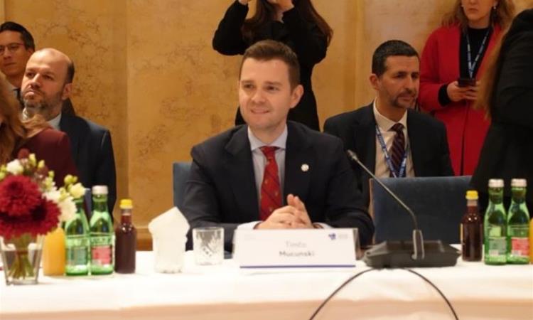 Муцунски, од денеска до четврток ќе оствари работни посети на Германија, Обединетото Кралство и Ирска
