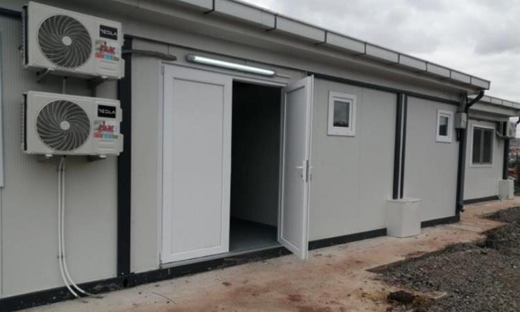 Завршува уредувањето на штипската модуларна болница, ќе се користи за специјалистички амбуланти преку „Мој термин“