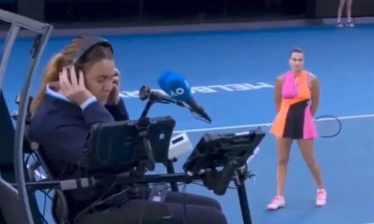 Сабаленка е хит по реакцијата на судиската одлука- премногу гласно воздивнувала (ВИДЕО)