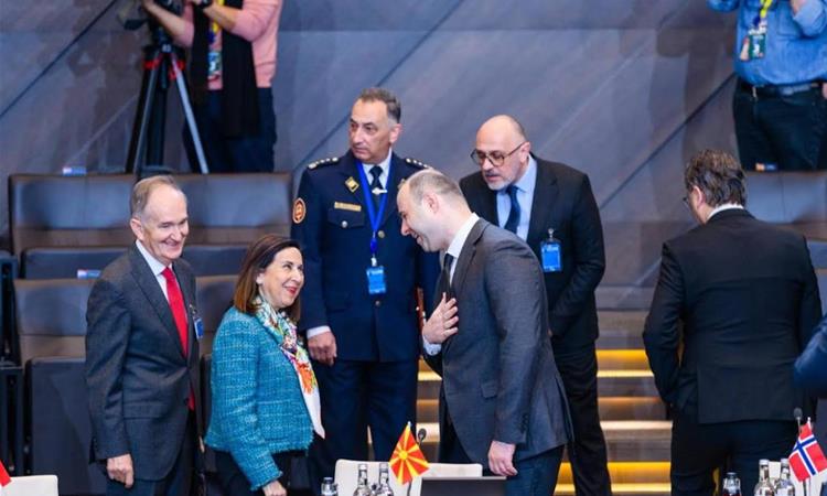 Министерот Мисајловски  на Самитот на НАТО во Анкара