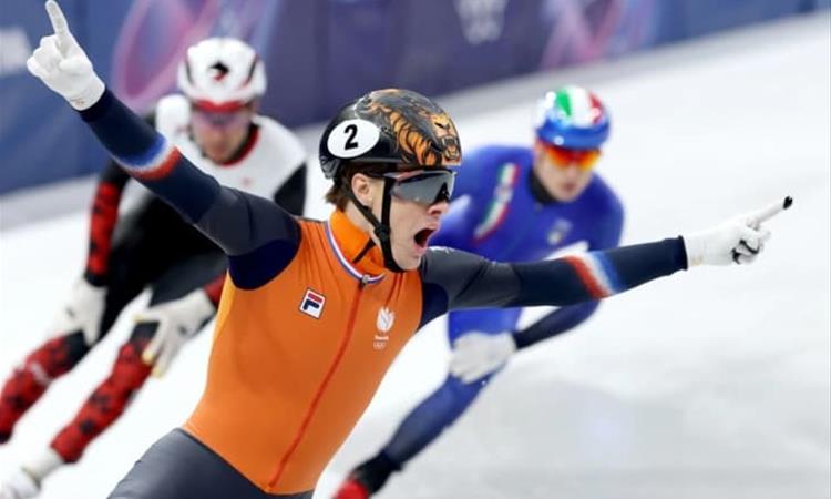 ЗОИ2026: Холандија го освои златото во штафетата во брзо лизгање