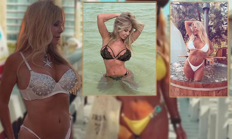 Фото: 73 годишна латиноамериканска актерка воодушеви со разголени фотки!!