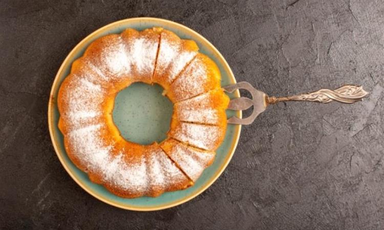 Куглоф со портокал