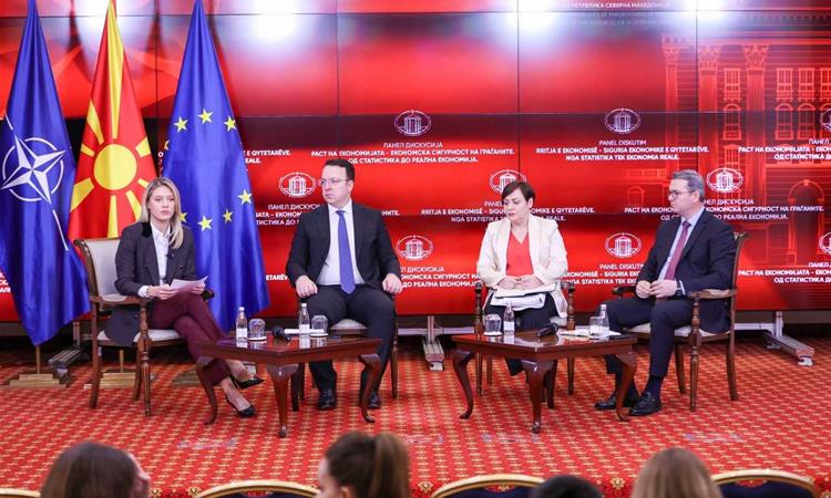 Димитриеска-Кочоска: Нашата економија е жилава и отпорна на предизвиците кои се случуваат на глобално ниво