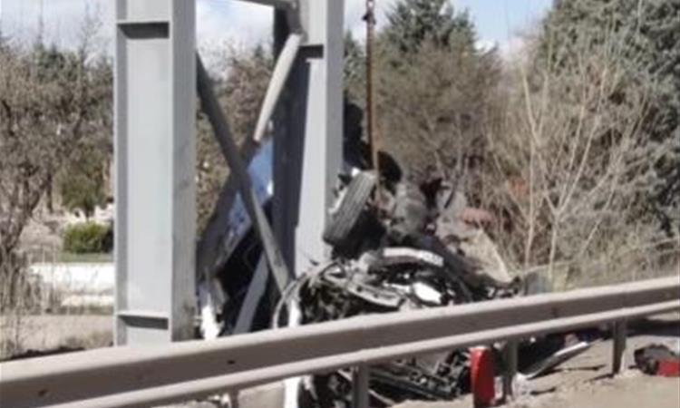 Видео: Пет лица загинаа, 14 повредени во сообраќајка со автобус во близина на Анкара