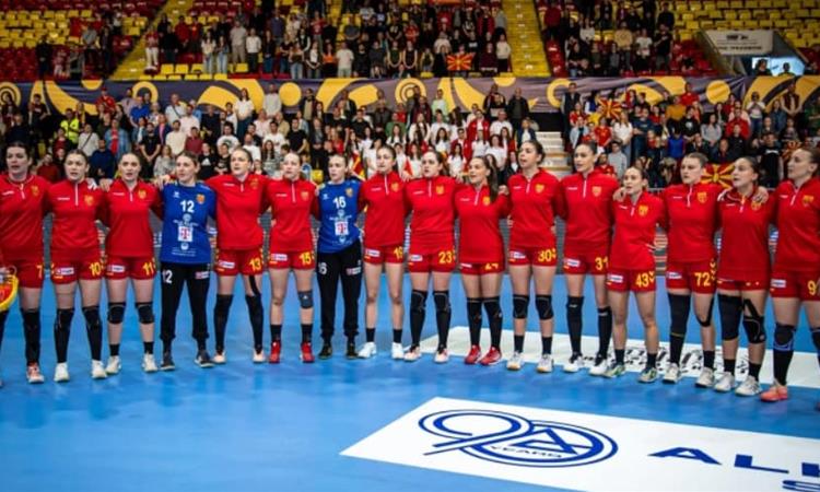 ЕП2026: Македонските ракометарки во група со Норвешка, Романија и Швајцарија