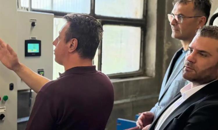 Општина Ѓорче Петров го унапреди системот за греење во ООУ „Димитар Поп Георгиев - Беровски“