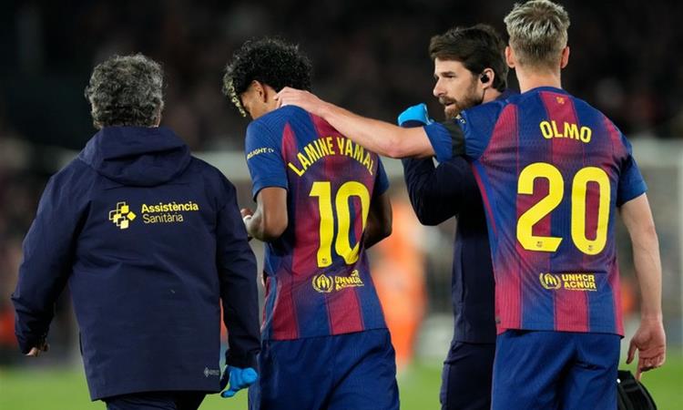 Јамал: Оваа повреда боли повеќе отколку што можам да објаснам (ВИДЕО)