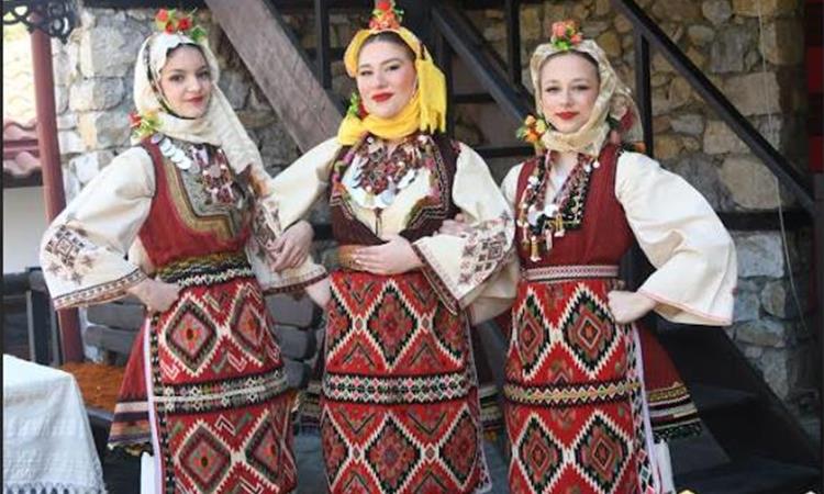 АНИП Орце Николов - изложба - „Во ритамот на народот“