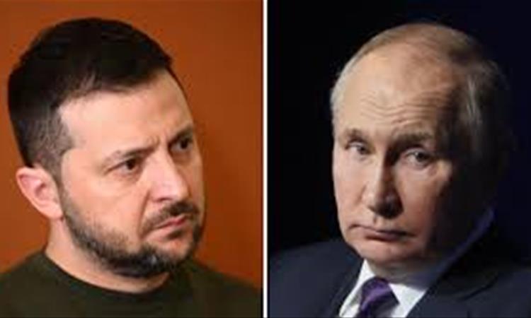 Зеленски му напиша отворено писмо на Путин: Време е за крај на оваа војна 