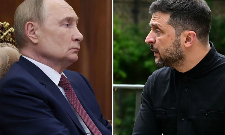 Путин: Не гледам поента од состанок со Зеленски, неговото писмо содржи непристојни елементи 