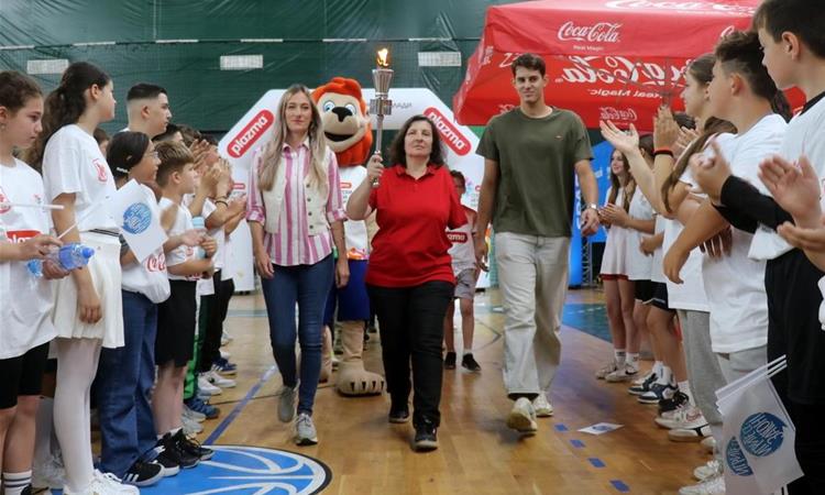 Македонските спортисти со поддршка за Плазма Спортски игри за млади