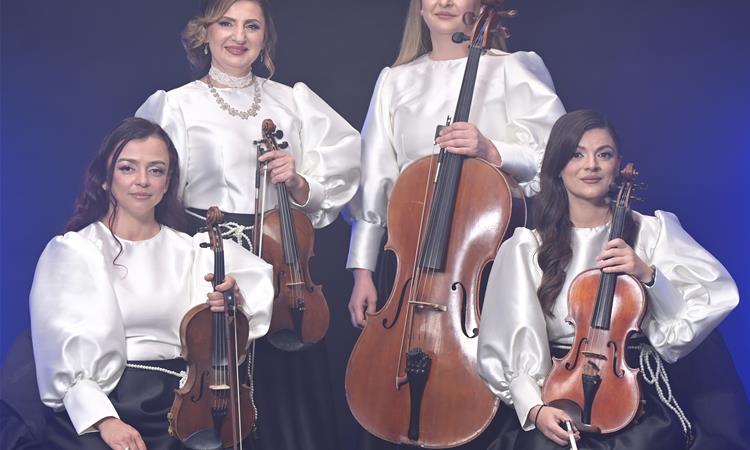 „Неми слики – жива музика“ – уникатен концерт во Дебар на Пламенка Трајковска – гудачки квартет