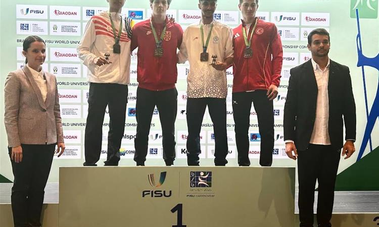 Македонски карате херој во Бразилија – Вукашин Јовановиќ светски шампион
