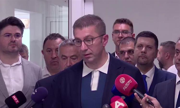 Мицкоски: Подучени од минатото ја водиме надворешната политика