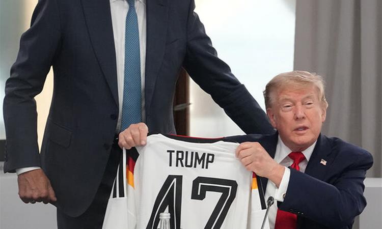 Мерц: За прв пат најдовме заеднички јазик со Трамп, тоа е вистински успех