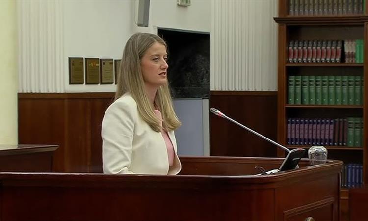 Новоизбраната членка на ДКСК, Катерина Зајковска, пред претседателот на Собранието ќе  даде свечена изјава 