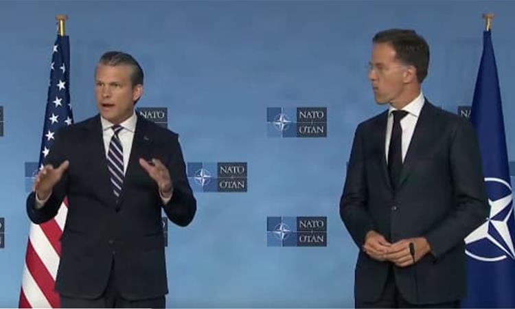 Хегсет повика на формирање ново НАТО: Враќање на цврстата воена алијанса (ВИДЕО)