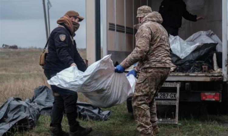 Украина и Русија повторно разменија тела на загинати