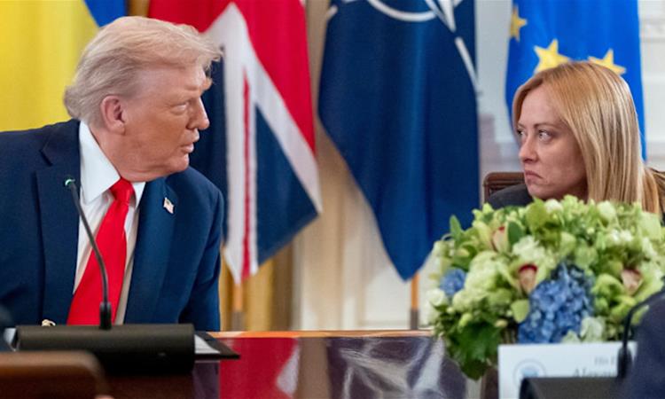 Мелони му врати на Трамп: Запамети, ни јас ниту Италија никого не молиме 