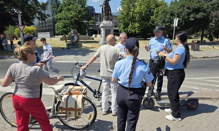 Превентивни активности за безбеден сообраќај и заштита од пожари