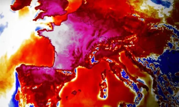 Италија прогласи највисоко ниво на опасност, температурите се искачија над 40