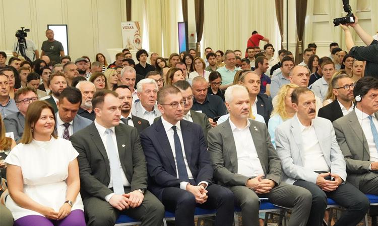 Мицкоски: „Везилка“ претставува почеток на еден процес кој ќе придонесе за посилна наука, поконкурентна економија и поголеми можности за младите