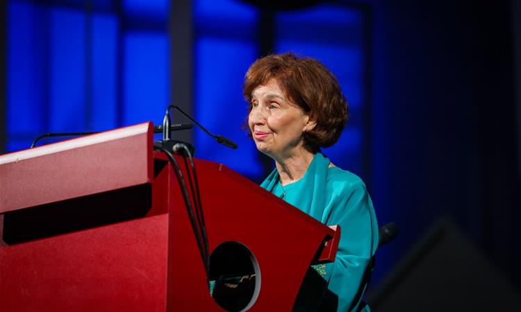 Сиљановска-Давкова на отворањето на 65. Струшки вечери на поезијата: Време е за катарза на човештвото