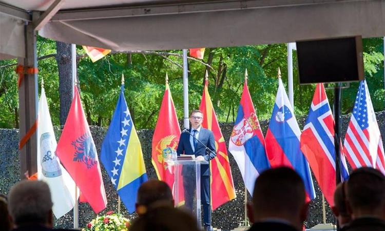 МО: Заменик министерот Шабани на свеченоста во Балканските медицински наменски сили