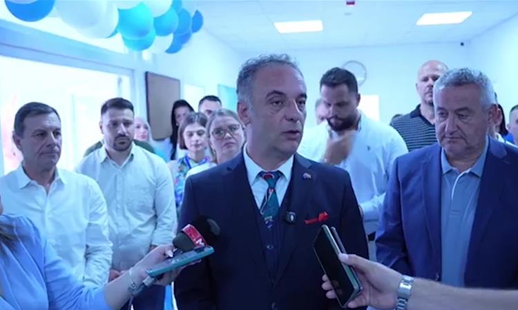 Алиу: Брзата помош во Скопје ќе стане посебна институција, пристигнуваат 100 нови амбулантски возила