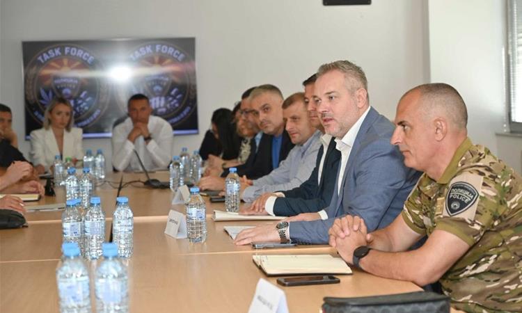 Директорот на БЈБ формираше „Task Force“ за поинтензивна и координирана борба против недозволената трговија со дрога