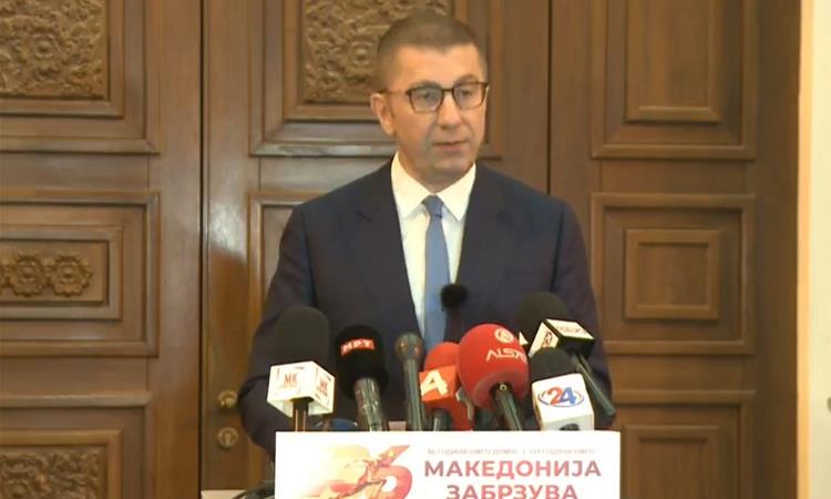 Мицкоски: ВМРО-ДПМНЕ ги презема социјала и здравство, министри ќе бидат Велковски и Клековски