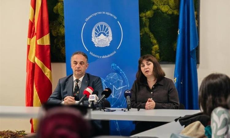 Алиу: Унапредувањето на органодарителството е еден од најуспешно финализираните процеси во здравството
