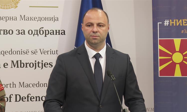 Мисајлоски: 4% од БДП за одбраната е потврда дека нашата армија е кредибилен сојузник
