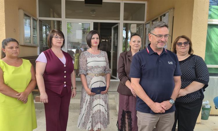 Ристески во посета на повеќе центри на Агенцијата за вработување 