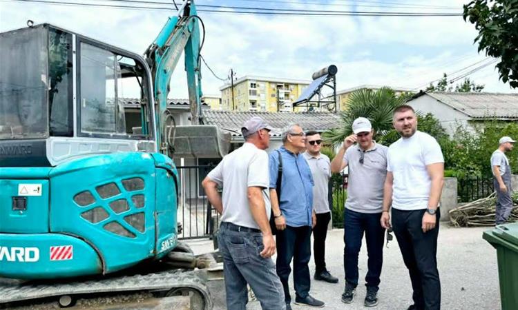 Општина Аеродром: Започна реконструкцијата на краци од улицата „Тодор Чангов“ во Лисиче