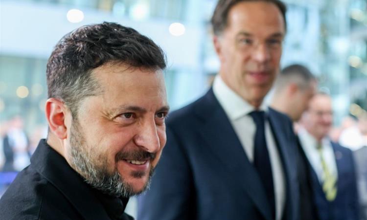 НАТО ќе обезбеди 140 милијарди евра воена помош за Украина