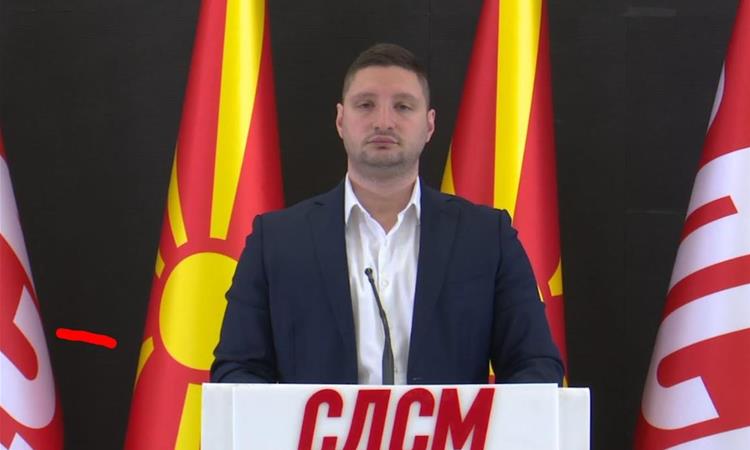 СДСМ:  Скандал: Мицкоски го унапреди условно осудениот бизнис партнер Димовски во ресор „добро владеење"