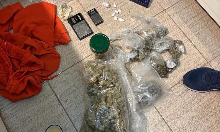 Полицијата запленета голема количина дрога
