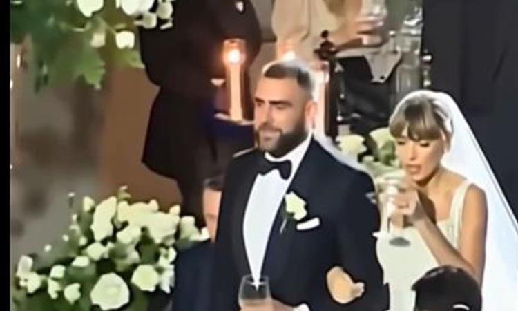 Видео- Тајна свадба на годината: Тејлор Свифт и Тревис Келси го кажаа судбоносното „да“ во „Медисон Сквер Гарден“