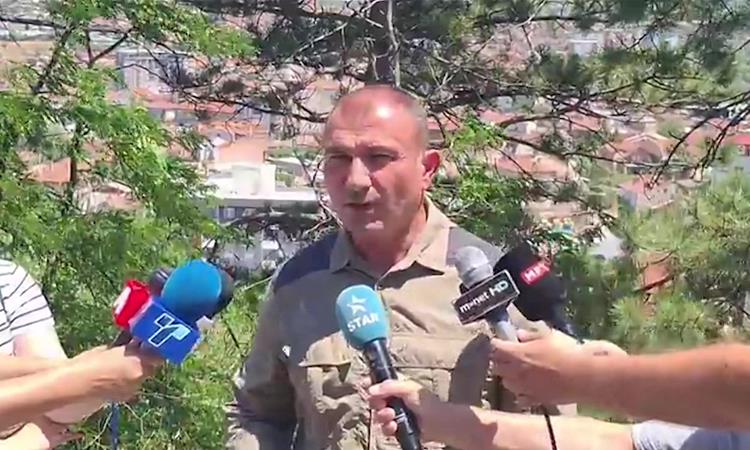 Стојанче Ангелов бара голема претпазливост поради пожарите