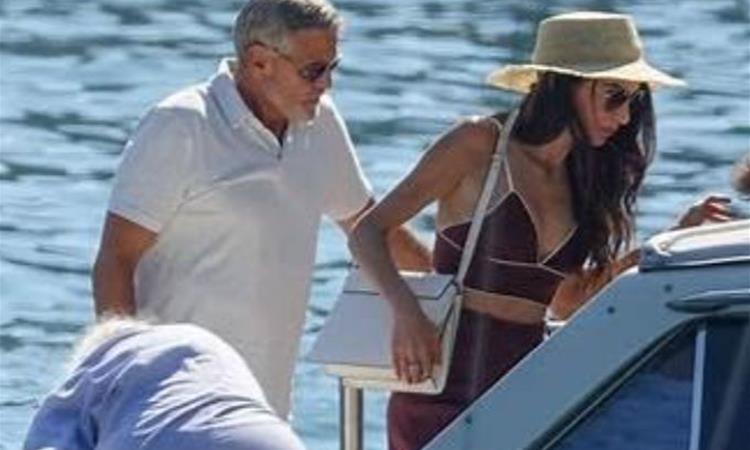 Џорџ и Амал Клуни пристигнаа на Брач, летото ќе го поминат во својата вила