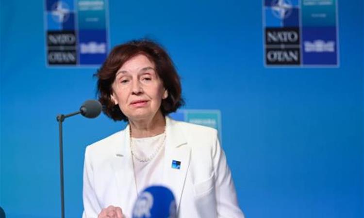 Сиљановска Давкова од Анкара: Се чудам како во НАТО има разбирање, а ЕУ 20 години нè држи во лавиринтот