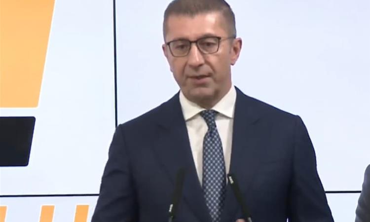 Мицкоски: Парламентарното мнозинство на коалицијата “Твоја Македонија” се зголемува и брои 59 пратеници, ДПТМ се приклучува 