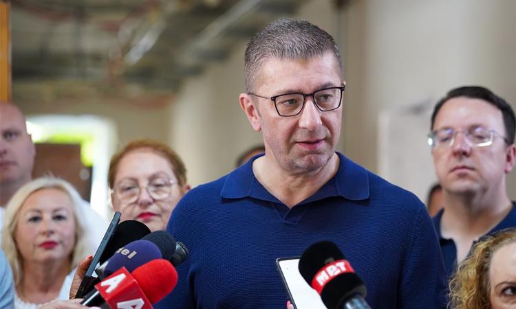 Мицкоски од Охрид: Продолжуваме да инвестираме во проекти кои ќе го подобрат животот на охриѓани