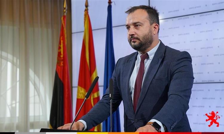 Лефков: СДС денес со мизерна објава, преку клевети за политичко компромитирање се обидуваат да го дефокусираат вниманието од сопствените проблеми