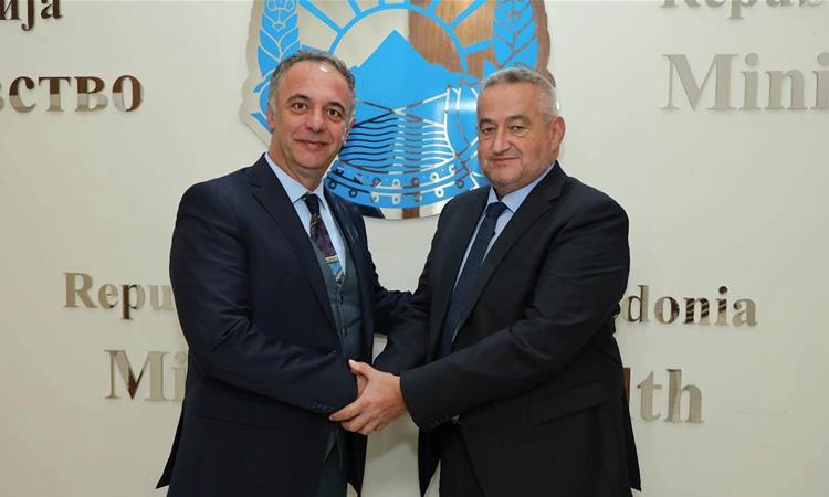 Сашо Клековски ја презеде функцијата министер за здравство