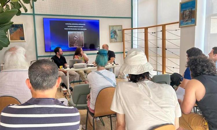 Работилница за вештачка интелегенција на фестивалот „Преку езерото“