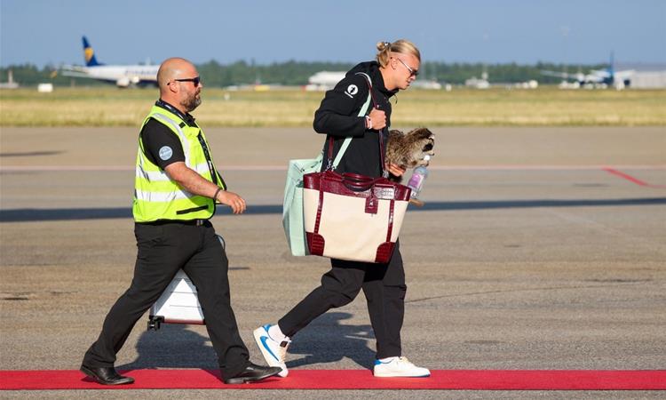 Сите гледаат во ракунот, а торбата од алигатор е главната „ѕвезда“ на имиџот на Халанд 